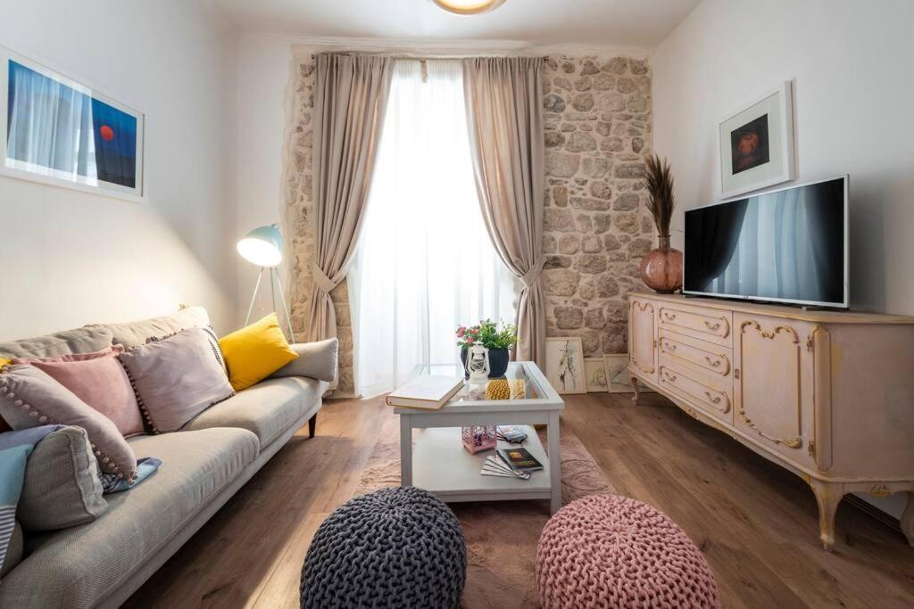 Flora-Heartbeat Old City Three Bedrooms Apartment Dubrovnik Buitenkant foto