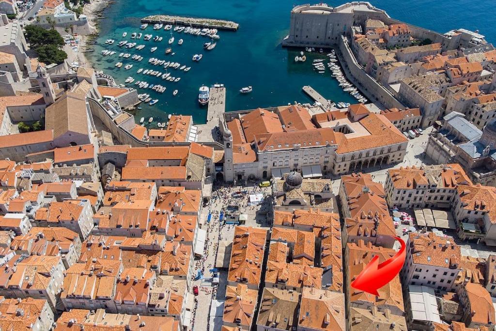 Flora-Heartbeat Old City Three Bedrooms Apartment Dubrovnik Buitenkant foto